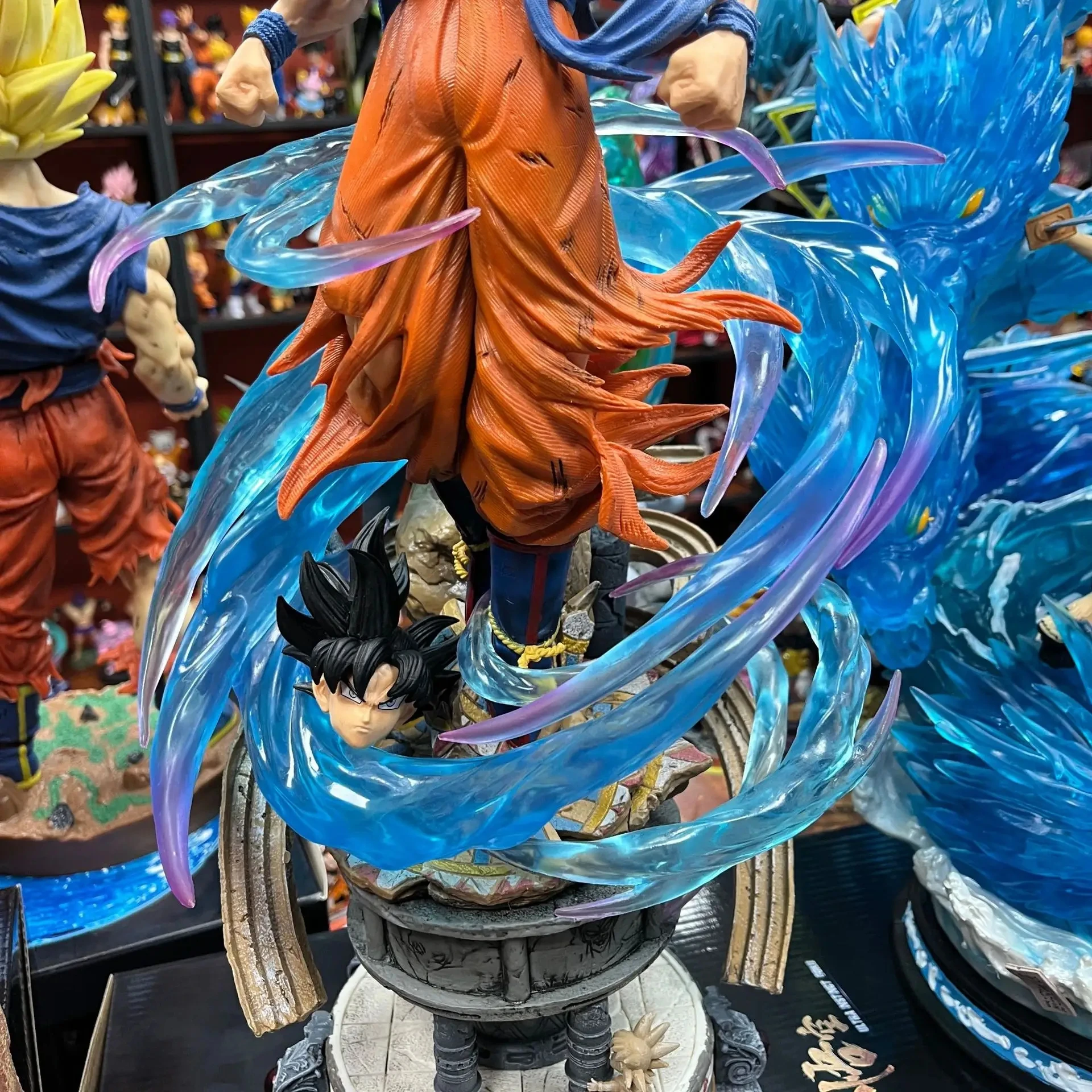 Botu Huge  Anime Figure seven Dragon Goku Balls Action Figure figuras de dragon action ball dragon ball figures figuras