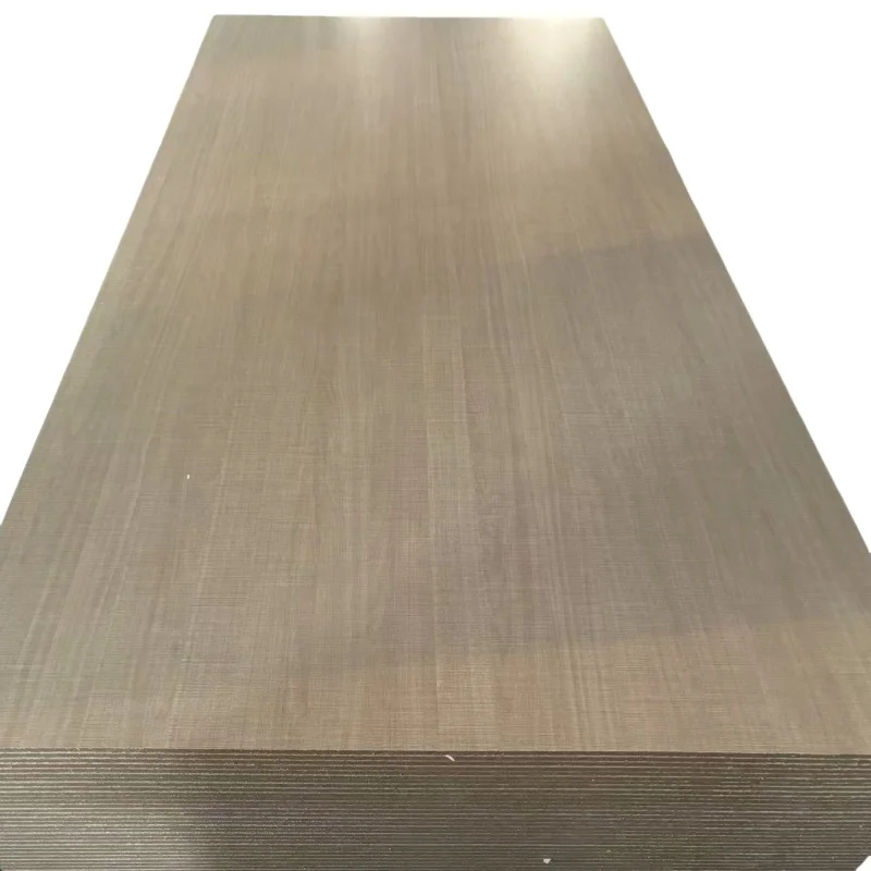 Environmentally friendly 18Mm melamine MDF laminated shipboard produced in our own factory.