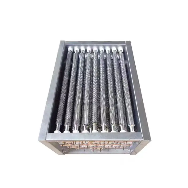 Charging pile radiator aluminum profile module insert heat sink