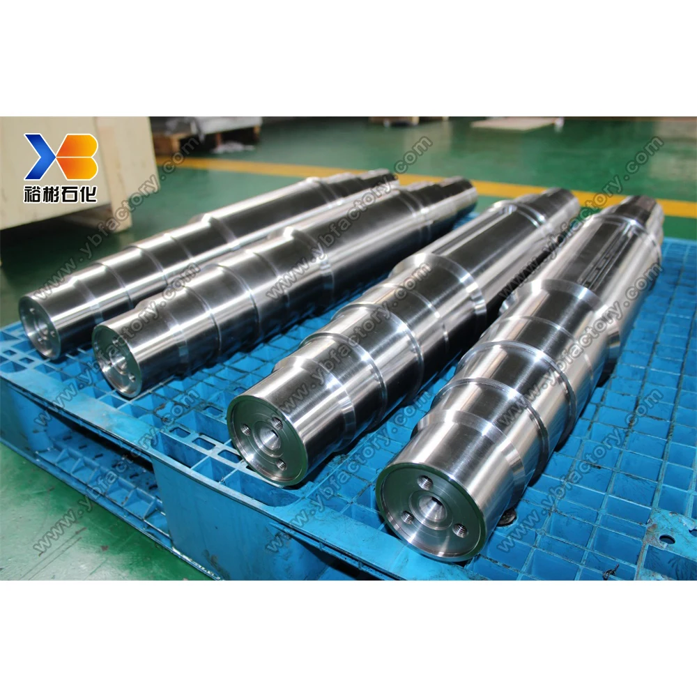 China Factory Machining Stainless Industrial Equipment Propeller Shaft for Custom