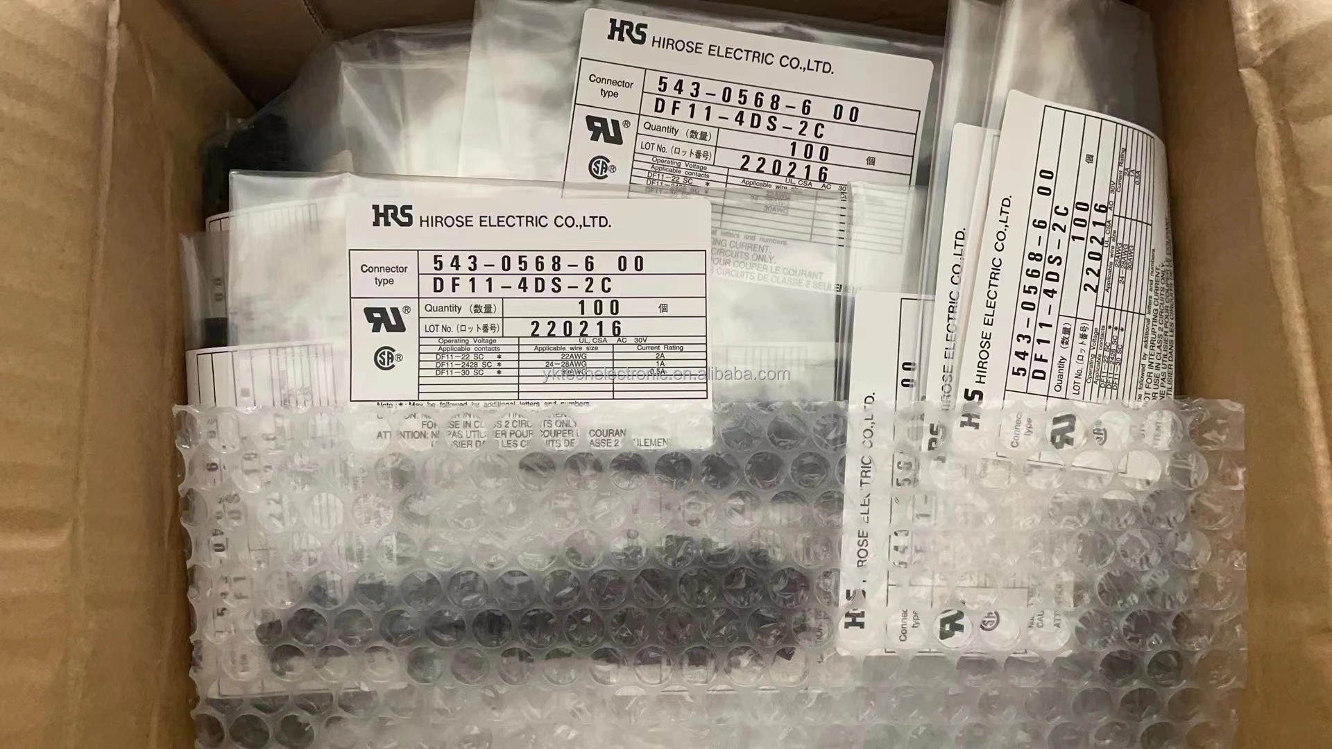 3560-16S(30) RECEPTACLE 16  POSITION SMD Pluggable Connectors