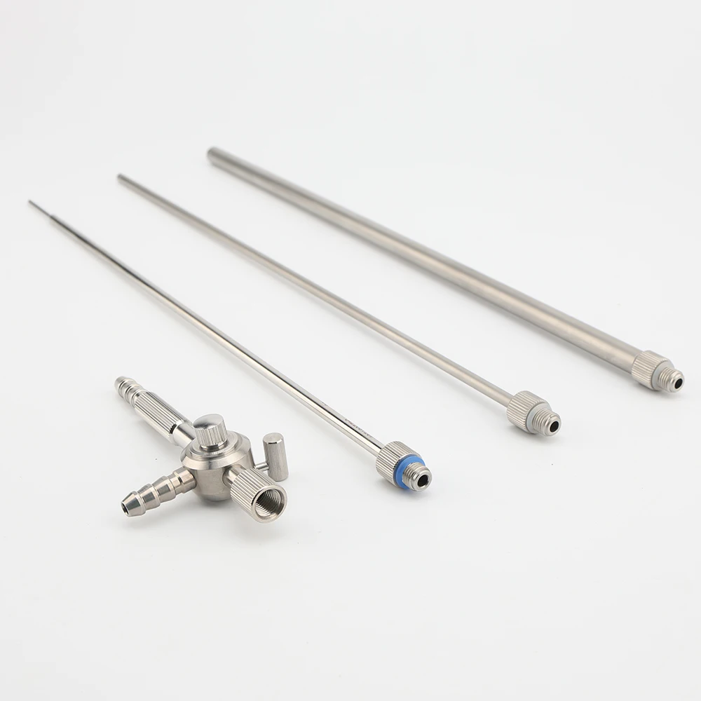 Laparoscopic Instruments Suction Needle 5mm Suction Tube with Aspiration Needle