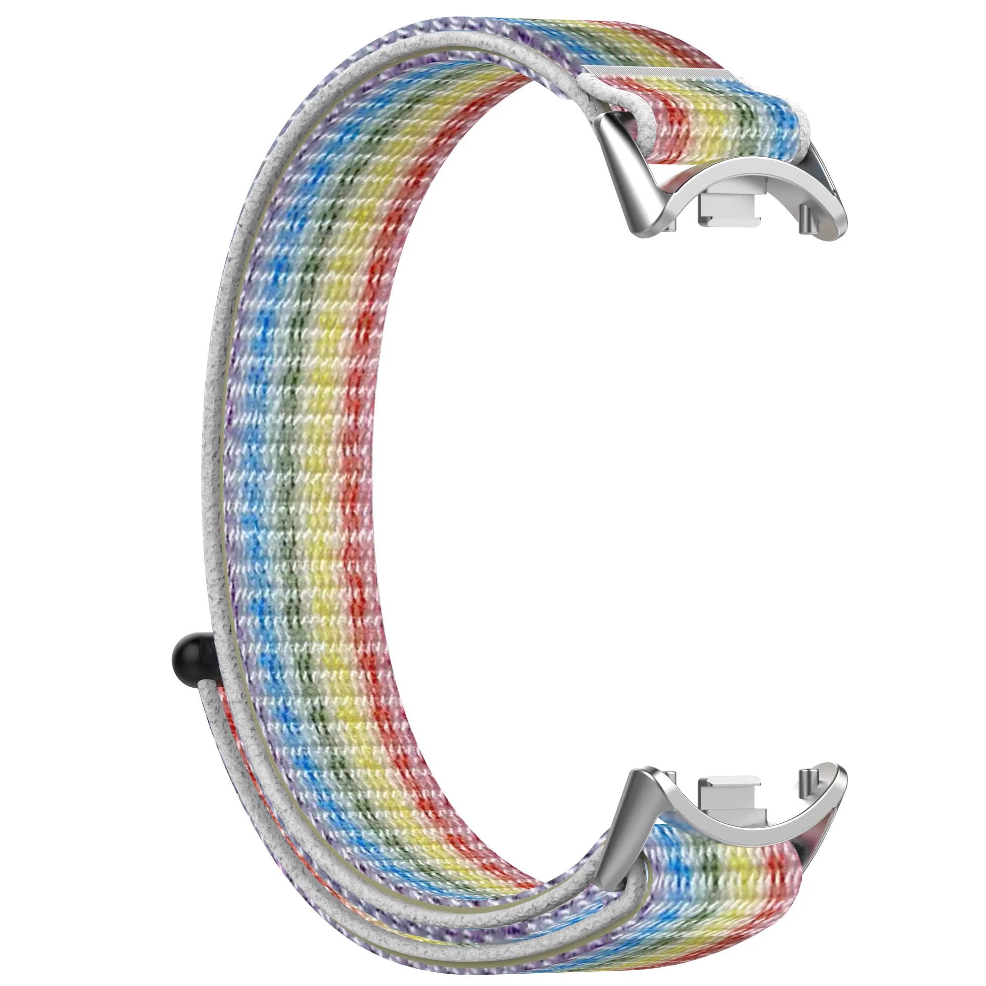 Coolyep New Soft Nylon Velcro Watch Band for Xiaomi 8 9 NFC Nylon Sport Bracelet Replacement Mi Band 8 9 Accessory