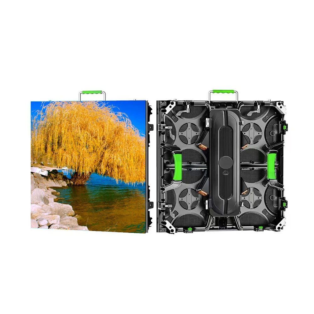 Digital Signage And Displays Outdoor Tv Waterproof P3.91 Professional Audio Video Other Advertising Equipment