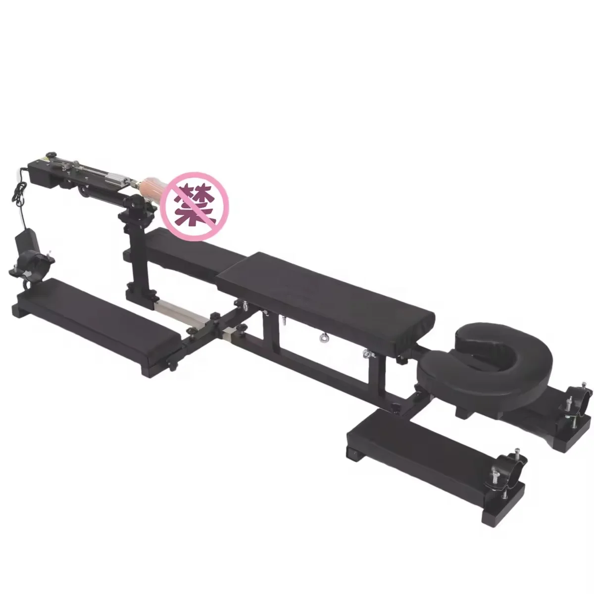 Spot goods Bondage kneeling climbing rack Masturbation tools slave Forced orgasm restraint body fixed sex machine gun Furniture