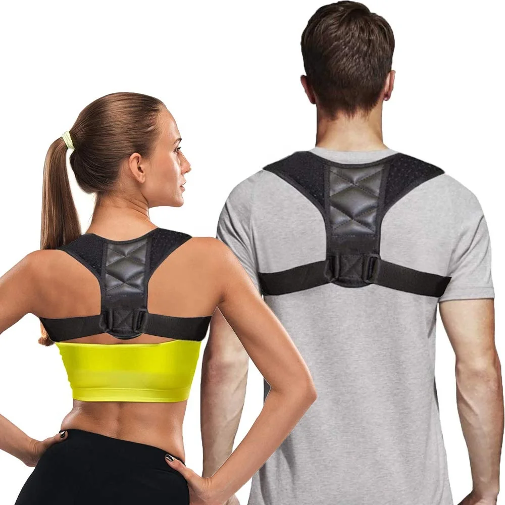 
best selling back support belt to correct bad posture sports back brace orthopedic shoulder and back support belt 
