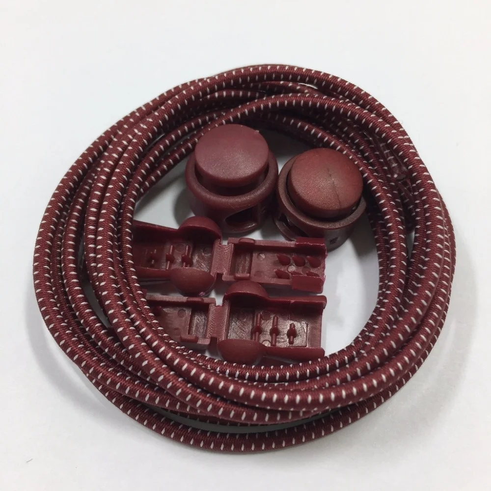 Шнурки для обуви бега без