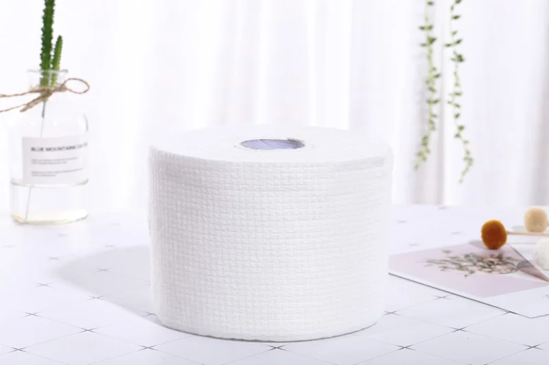 Одноразовые полотенца для рук, 100% хлопчатобумажная салфетка, одноразовая салфетка для салона красоты