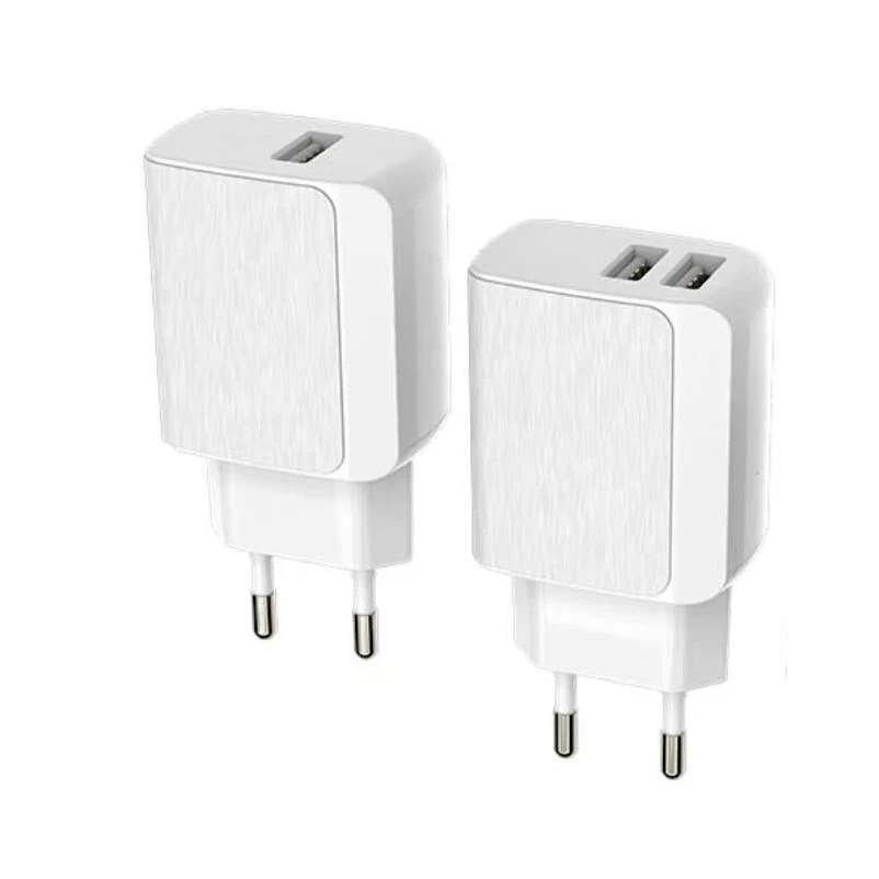 KC CE FCC сертификацию поддержка US/EU Plug Быстрая зарядка 5V 2A USB настенное зарядное устройство для мобильных телефонов и планшетов с подарочной