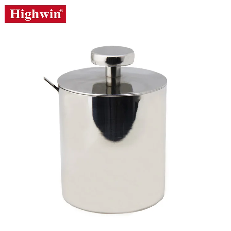 Stainless Steel 304 Sugar & Milk Pot Coffee Shop Restaurant High Tea Sugar and Milk Pot