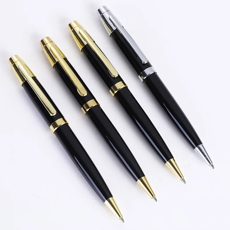 Branded Custom Printing Executive Classic Steel And Silver Luxury Metal Ballpoint Parker Pens With Customised Logo