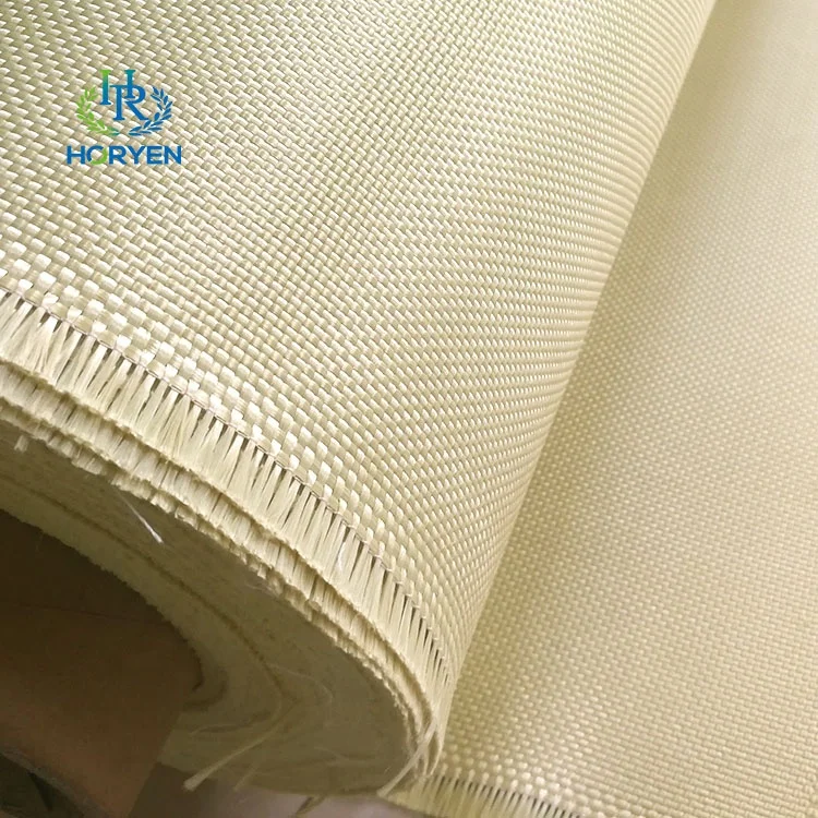 200gsm Aramid Woven Ballistic Fabric