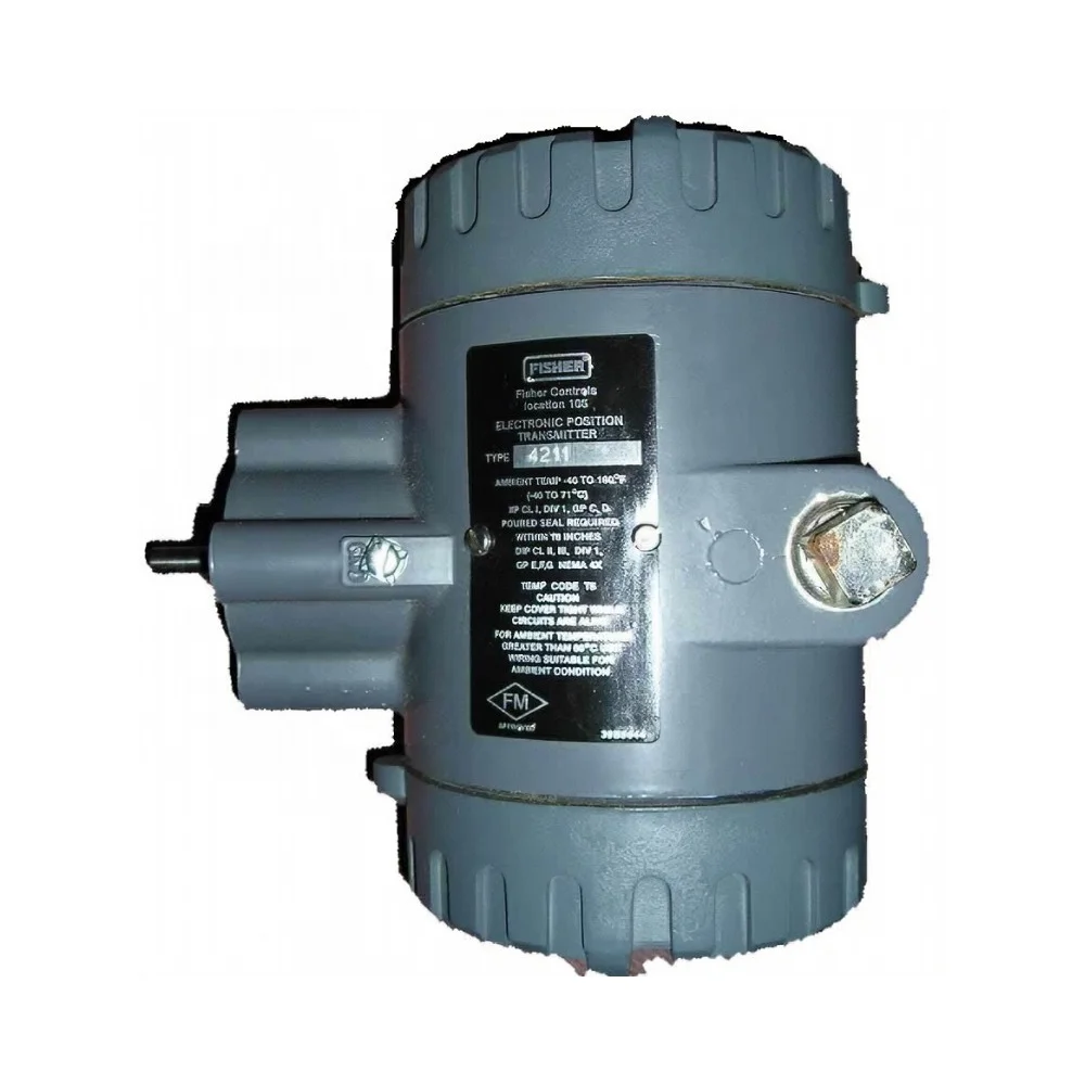 Emerson Fishere 4210 Electronic Position Transmitter 4211 For ET EZ HPT control valve and 667 657 actuator