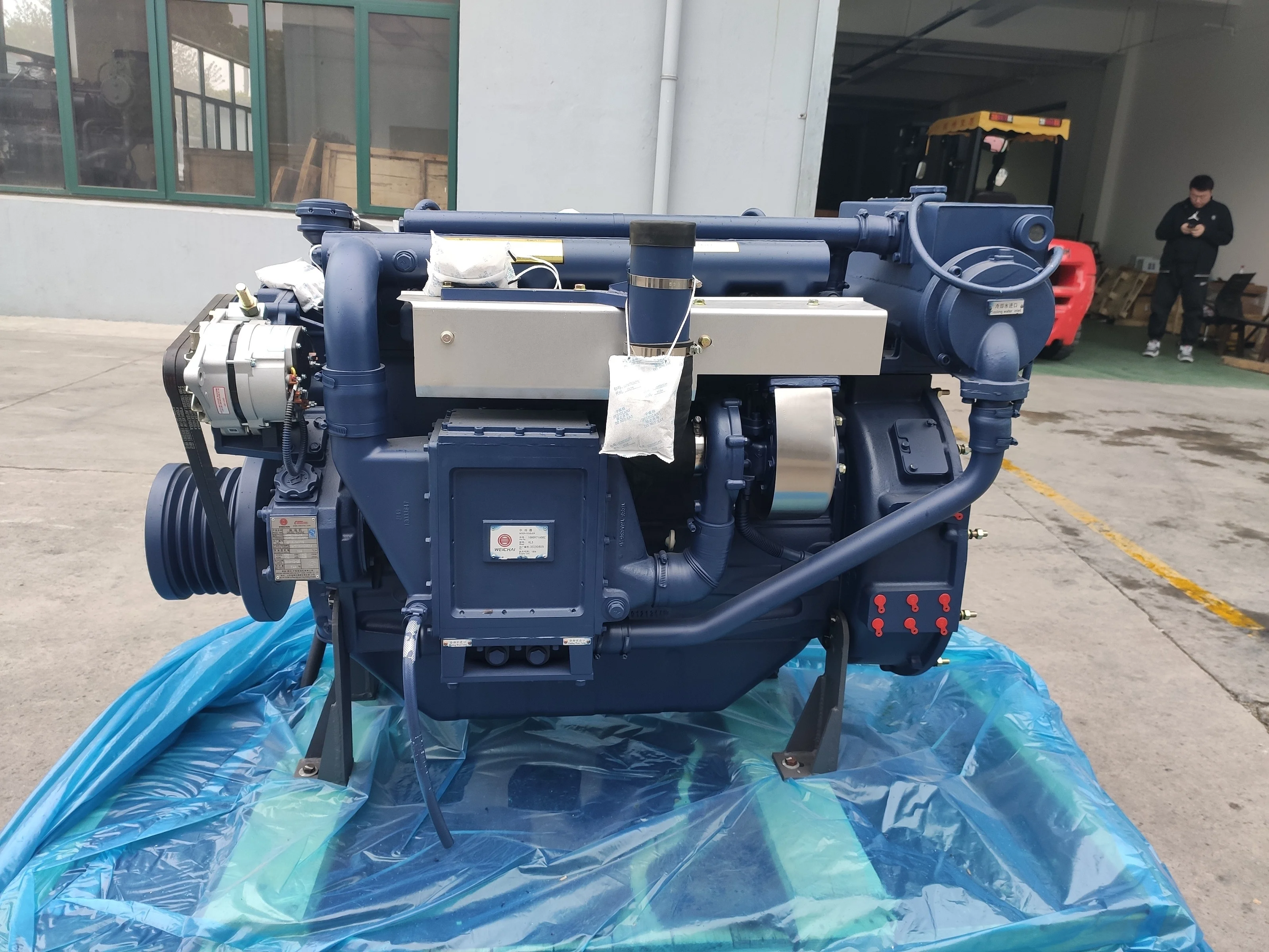 WP6 Series Weichai Marine Engine WP6C163-23 boat motor 2300rpm diesel engine