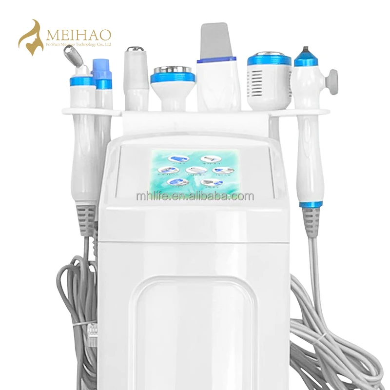 Factory Supply M26 7 in 1 Multifunctional Beauty Machine Face Cleaning Hydro-Dermabrasion Oxigen Facial Machine