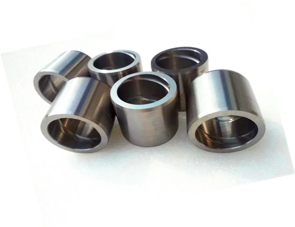 Shaft Bearing Bush Tungsten Carbide Hard Alloy Sleeve Linear , Flange or with Slots Chuanying Carbide +/-0.05mm Wc-co Wc-ni OEM