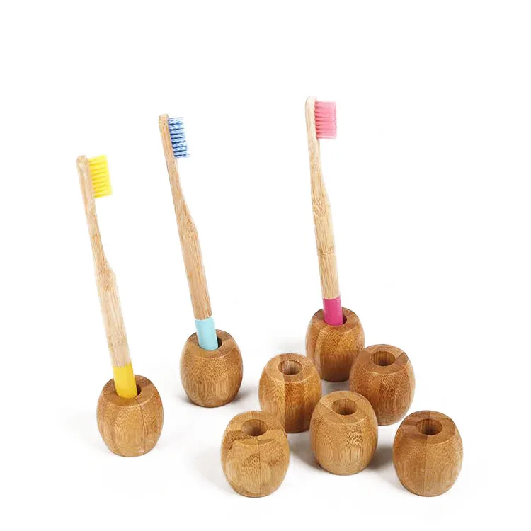 
eco friendly bamboo toothbrush holder tooth brush manufacturer 