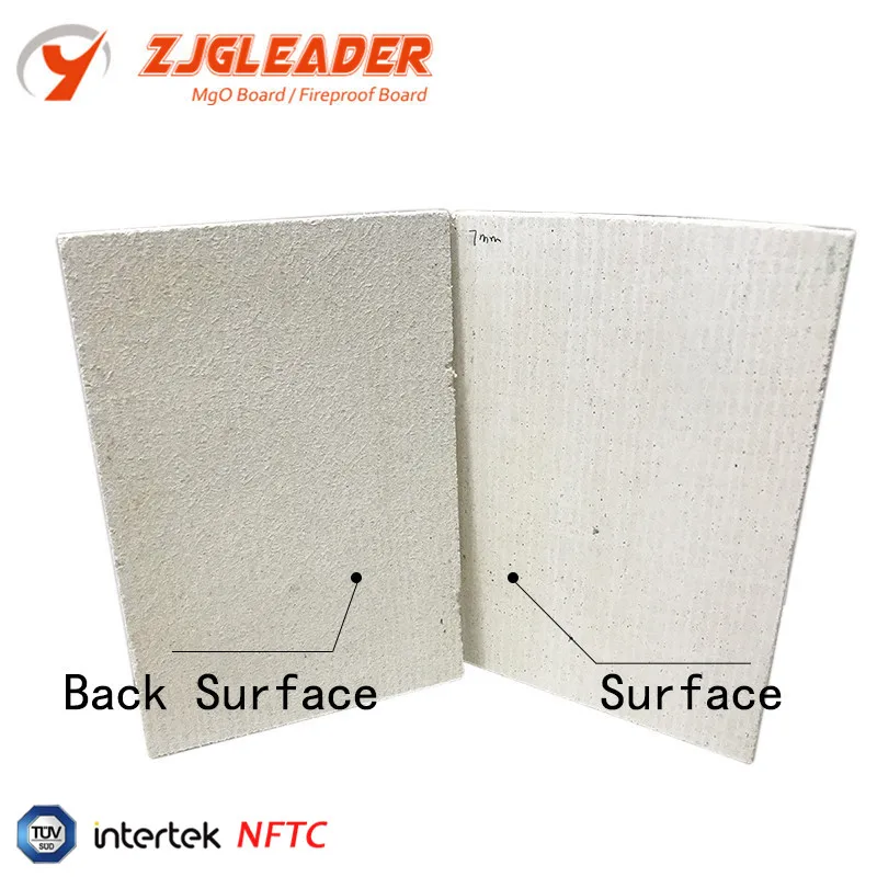 Hot Sale Modern Design MGO Board Wall Panel Easy Installation Fireproof Decorative Material