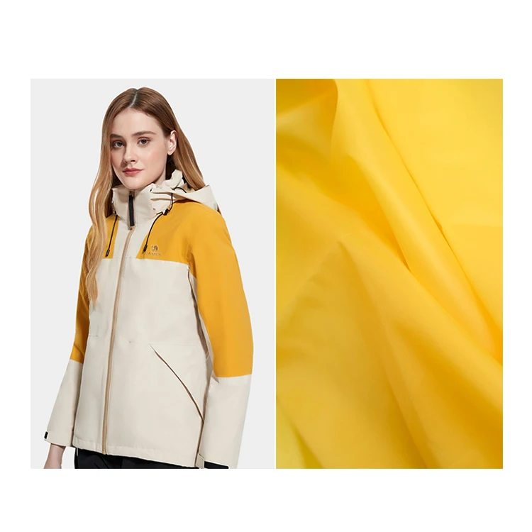 20D 380T 100% nylon taffeta down jacket fabric pu coated 40D 70D 210T nylon taffeta ripstop fabric for Climbing wear