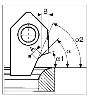 Резак для седла клапана резаков Serdi Newen A1/E1/E2 /B1