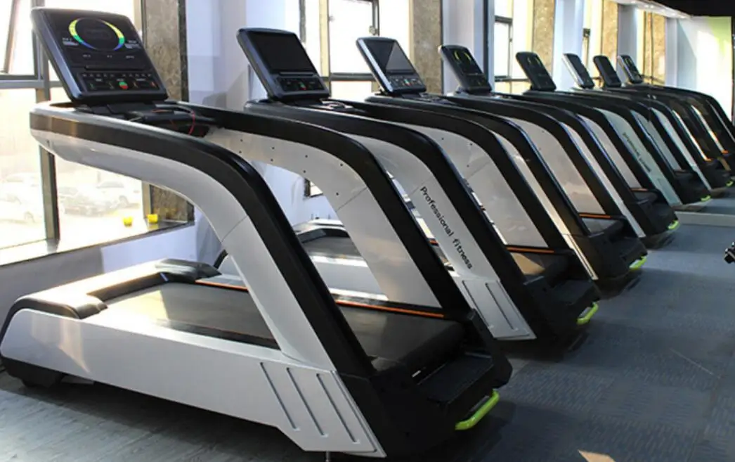 EM8600 Hot sale gym fitness sports machinery electric treadmill commercial home treadmill with screen treadmill