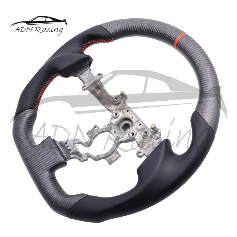 Fighter Jet Style Custom Carbon Fiber Steering Wheel For NISSAN GTR R32 R33 R34 R35