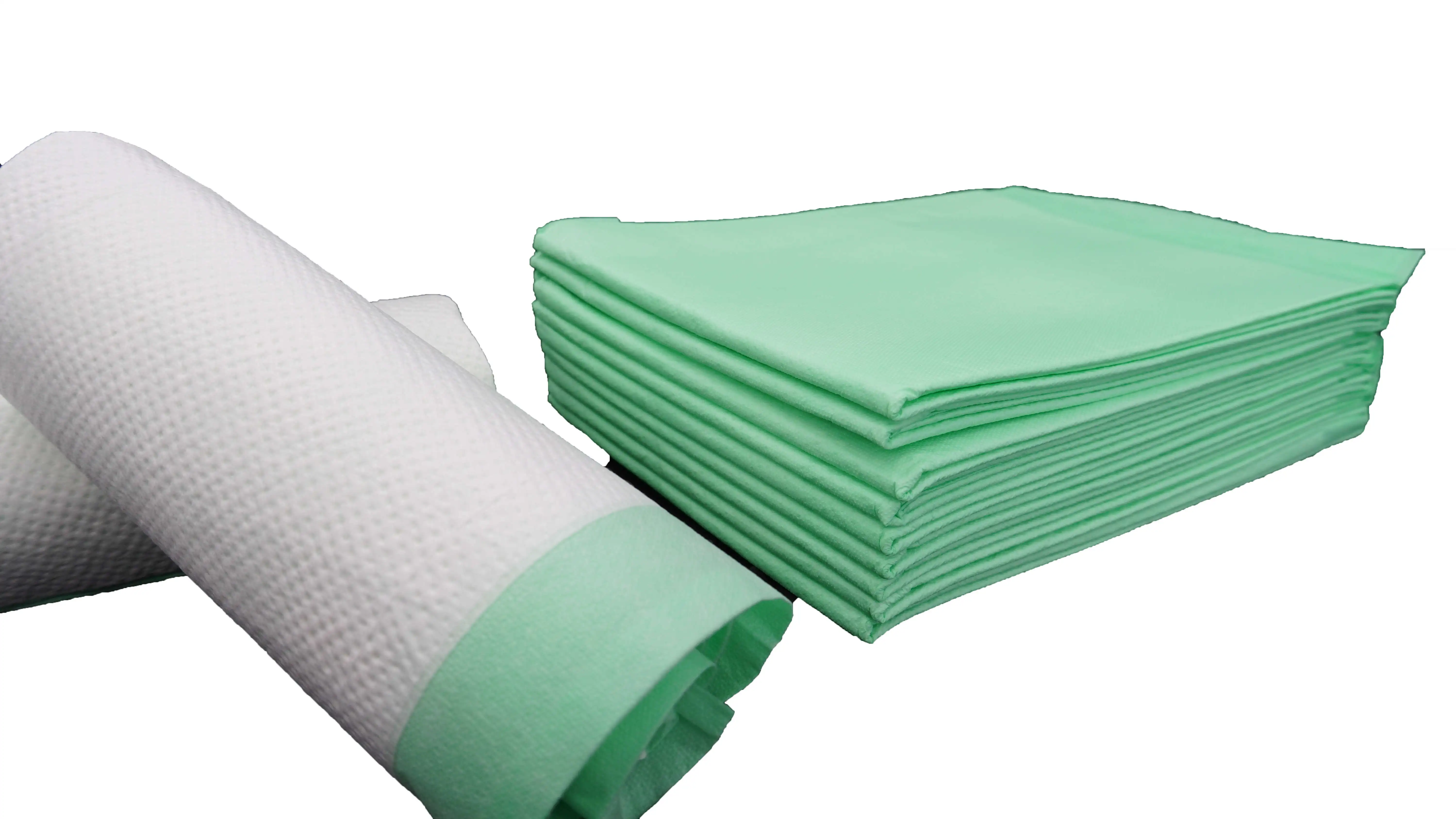 Hospital Grade Adult Disposable Waterproof Bed Sheet Incontinence Disposable under Pads for Old People