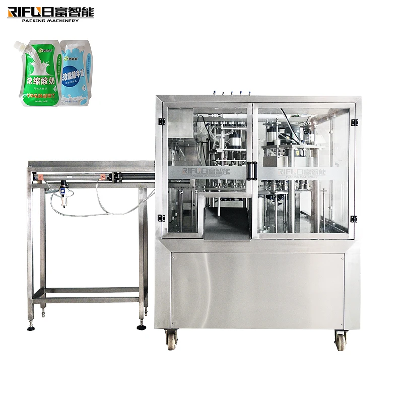 Full automatic multifunctional Yogurt packaging machine