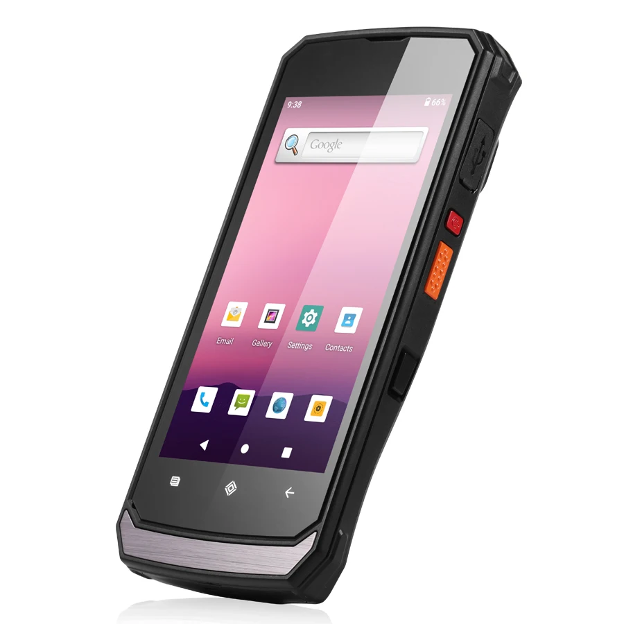 5 дюймов Android 10 сборщик данных NFC GMS колыбели GPS 2D сканер 4G Wi-Fi прочные водонепроницаемые чехлы для мобильных телефонов повышенной прочности можно крепить любые приспособления: