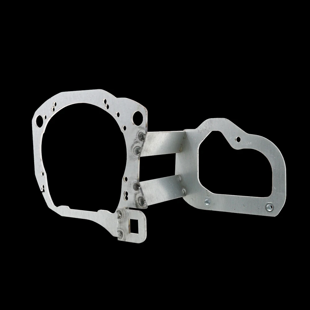 TAOCHIS frame adapter DIY Bracket Holder for Kia Optima Magentis K5 2013 Hella 3r G5 bi xenon led Projector lens