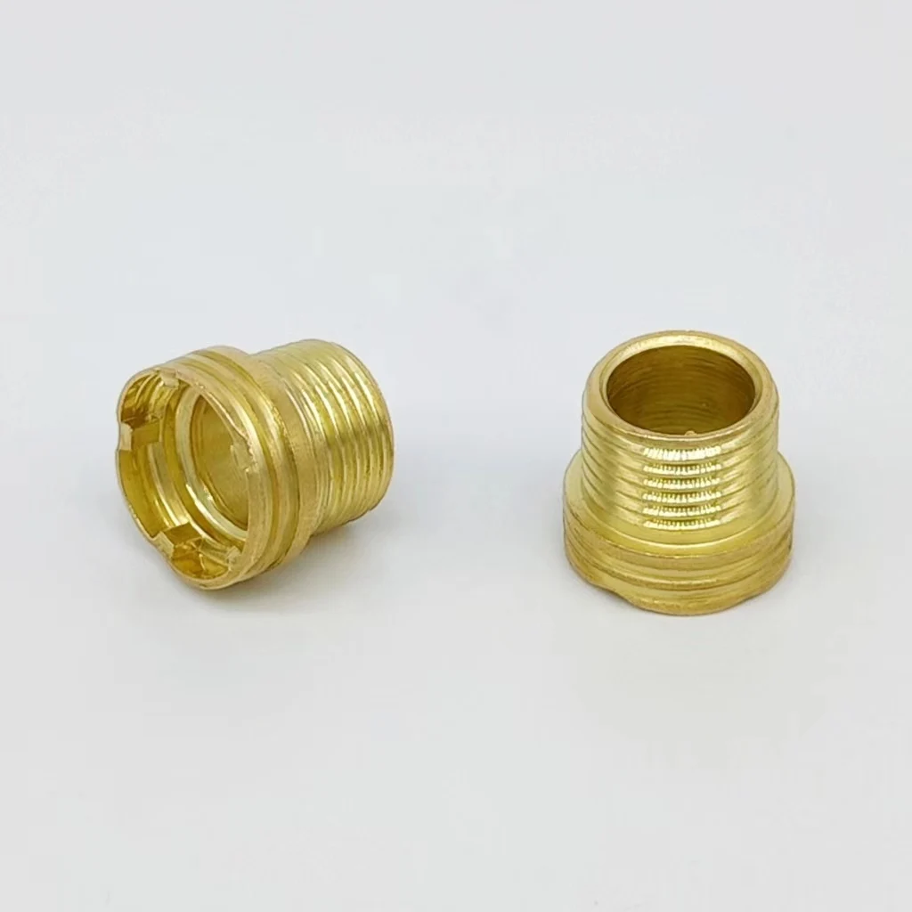 LJ-552 Custom High Pressure plumbing Brass Material Pipe Fitting Male thread insert fittings connector Insertion for PPR PVC