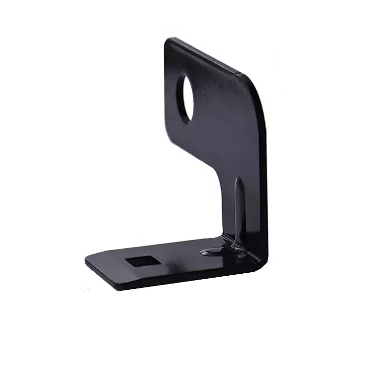 OEM Factory Custom Sheet Metal Fabrication Hardware Frame Accessories L Shaped Flat Fixing Plates Mount Angle Bracket