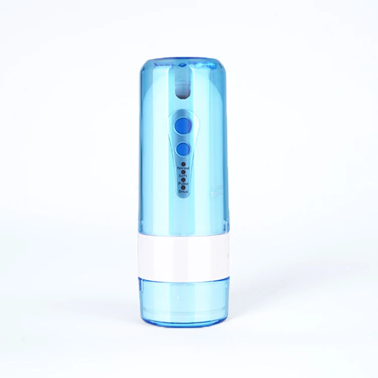 
Cordless Low Pressure Teeth Cleaner Water Flosser Irrigator Dental 