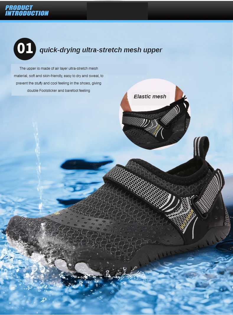 New Products Children Baby Mens Water Beach Aqua Shoes With Good After Sale Service