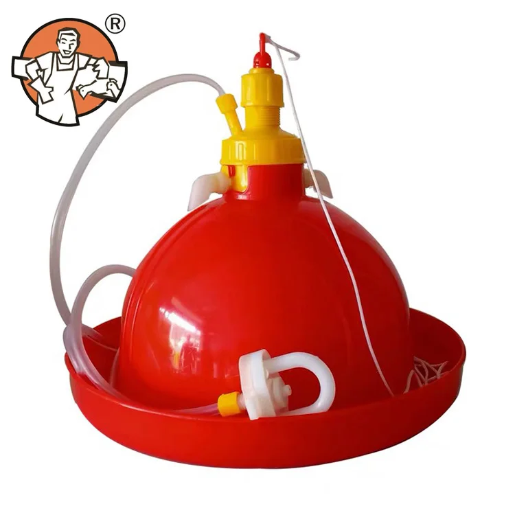 Fengmu SHFN-28-01 сельское хозяйство пластиковая поилка-колокольчик для