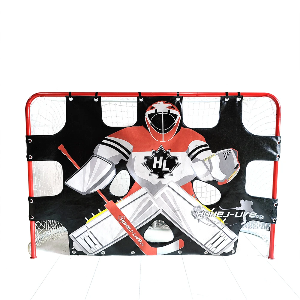 72inch Canvas Hockey Goalie Shooting Target Hockey Goal Practice Target Shooting Training Aid