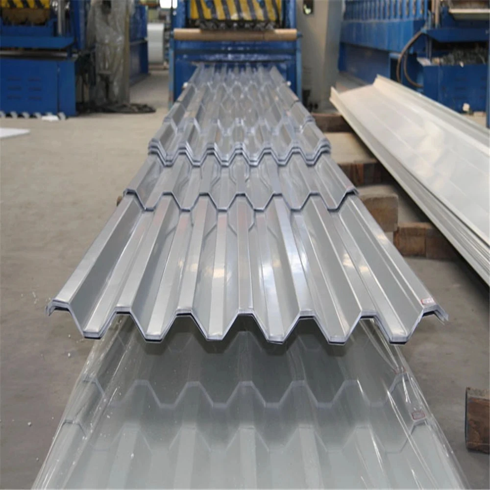 Zinc Galvanized Corrugated Steel Iron Roofing Tole Sheets For Ghana House