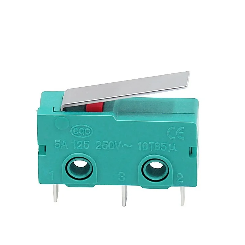 KW4-3Z-3 Micro Limit Switch For 3D Printer 3 Pin N/O N/C Switch KW4 Micro Switch