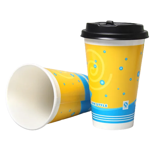Disposable PE Coated  Single Double Wall 5oz Dental Gargling Paper Cups