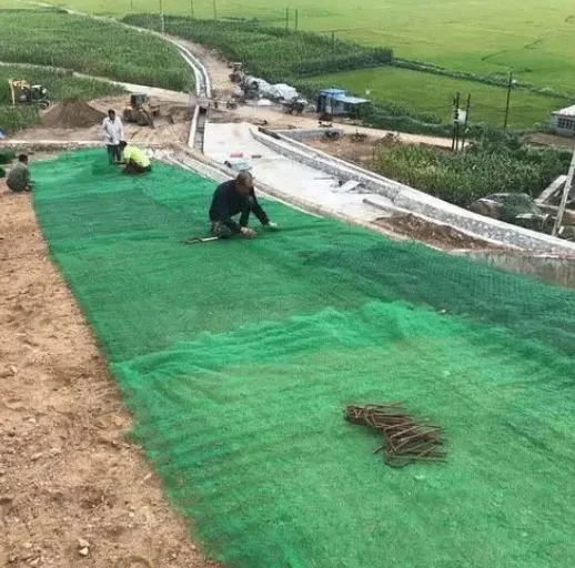 3d geomat for erosion control of highway railway slope and river embankment by virgin hdpe materials EM2 EM3 EM4 EM5 layers