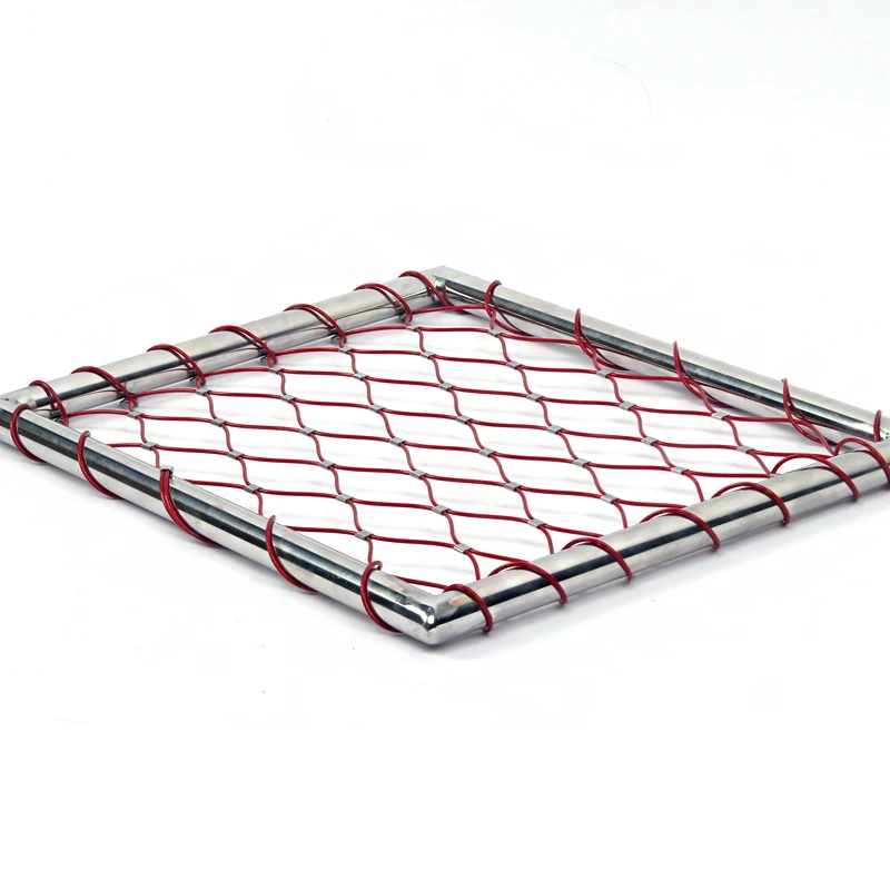 fstainless wire rope mesh longen rope wire mesh stainless steel wire rope mesh