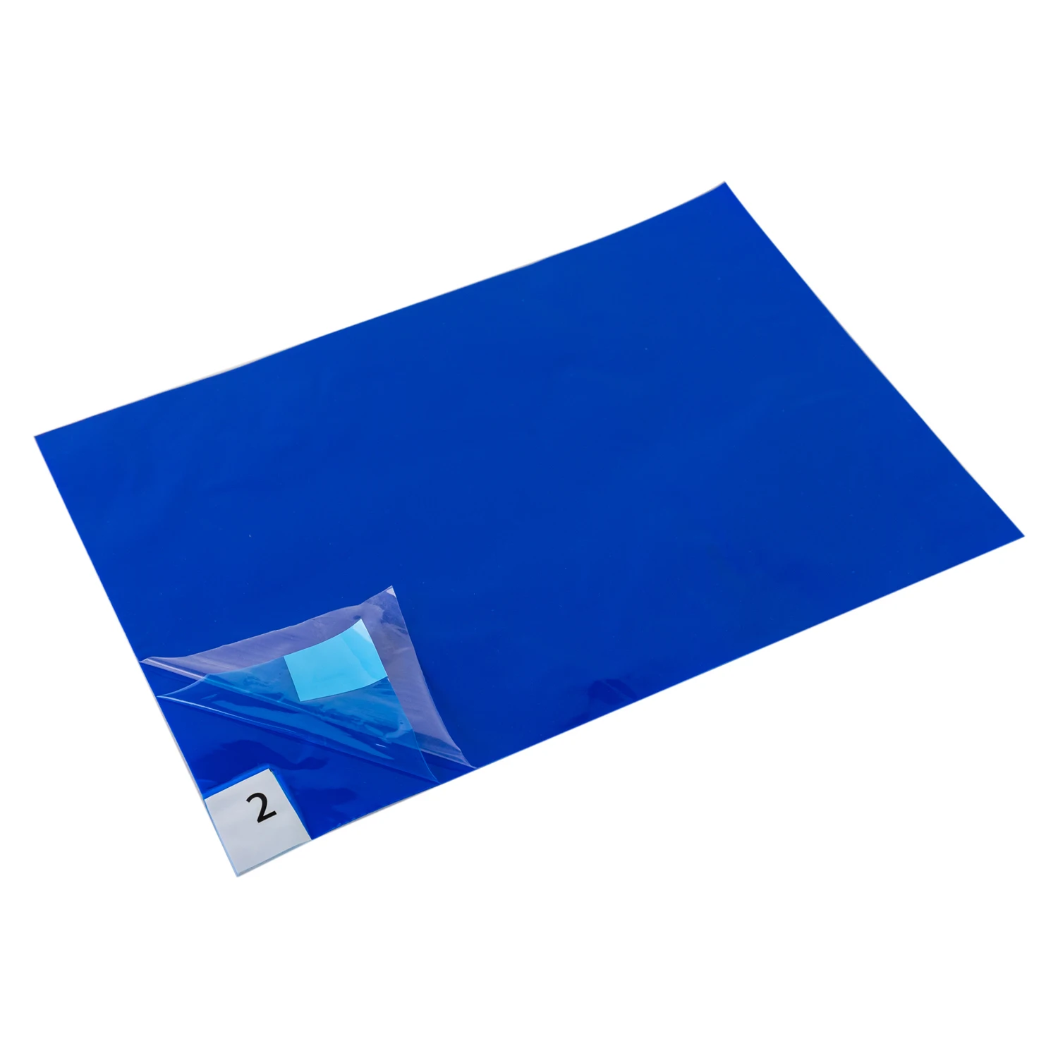 Leenol Transparent Sticky Mats 30 Sheets Disposable Cleanroom Sticky Mat for Clean Room Floor