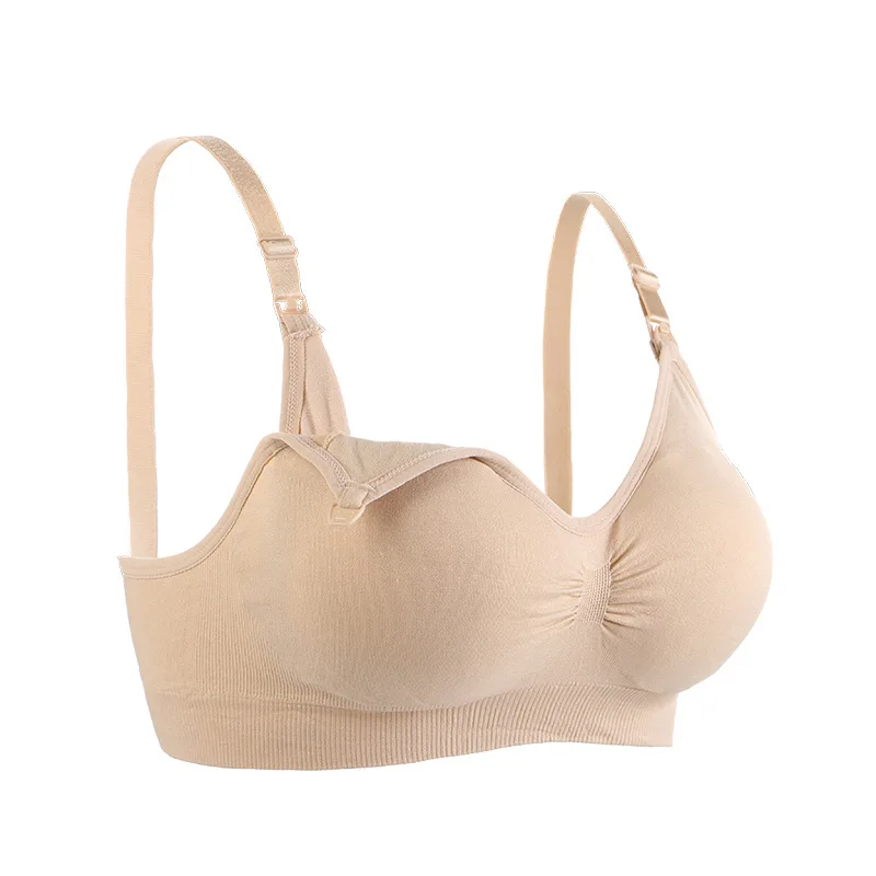 Maternity Nursing Bra for Breastfeeding Pregnancy Push up Breastfeeding Nursing Bra for Women