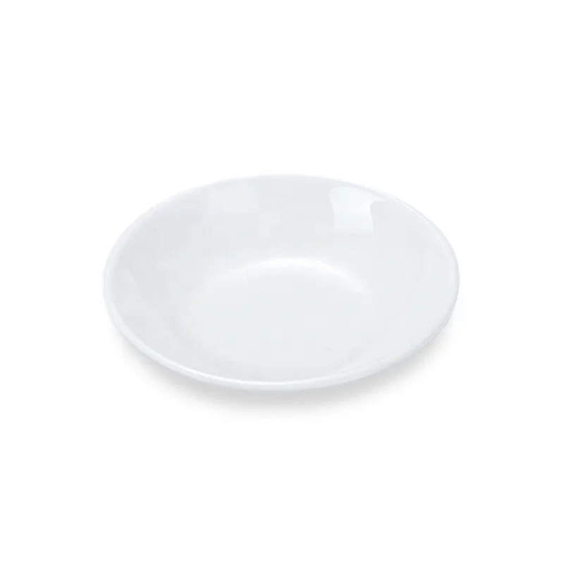 
Amazon Hot Selling Melamine tableware food dish small soy sauce dipping customized flavour dish wholesale 