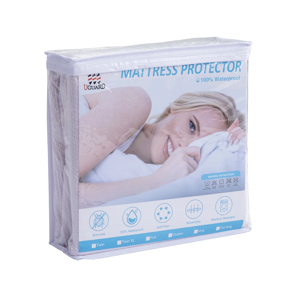 Натуральный латексный матрас кровать протектор Водонепроницаемый