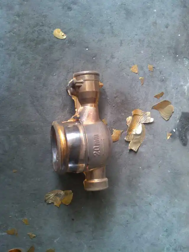 water meter body  forging  machine