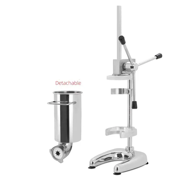 2022 Hot Sale Professional Commercial 2 Liters Small Manual Spanish Churros Machine with High Quality