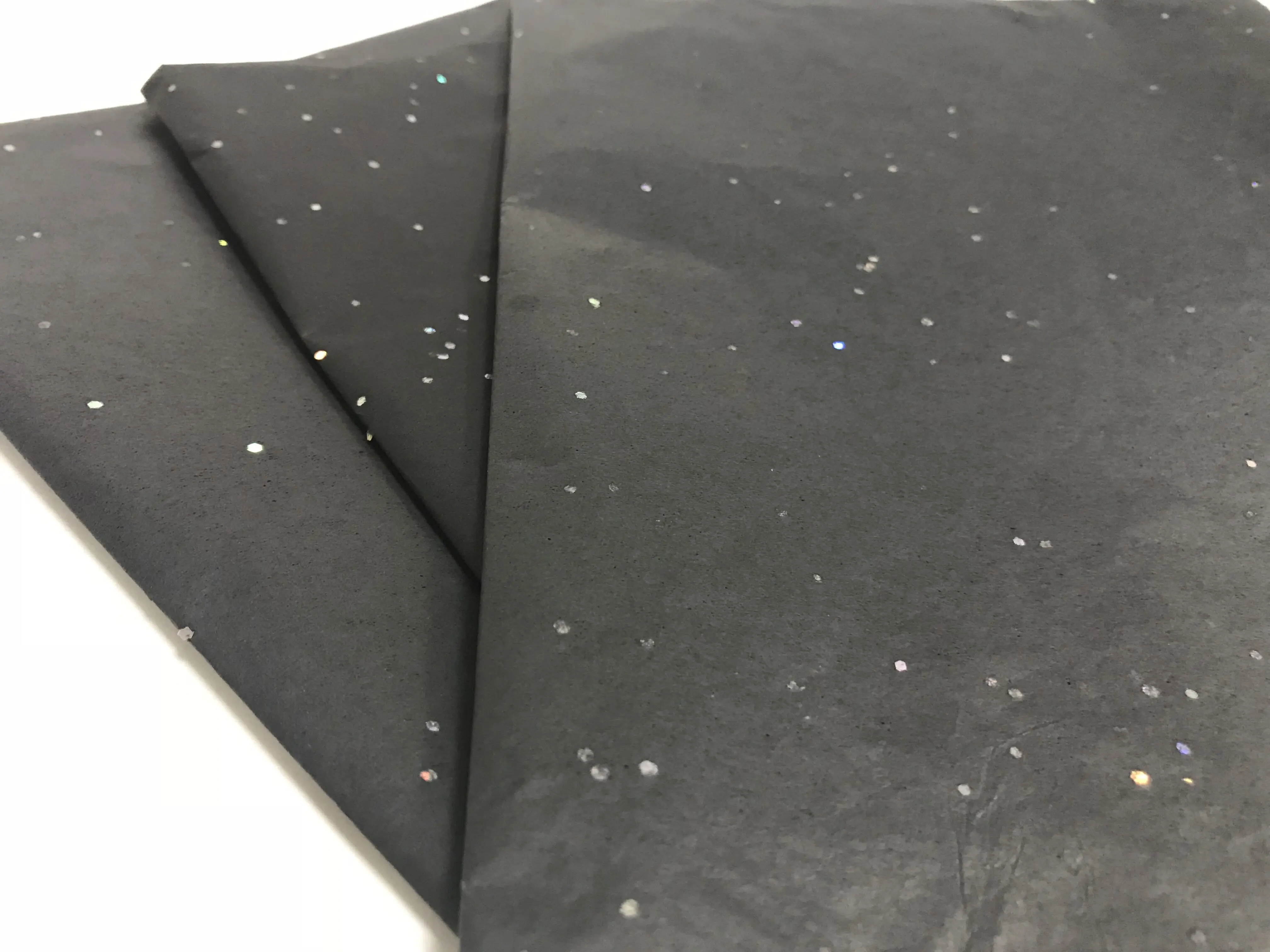 Factory Price Custom Glitter Gold Stamping Logo Printed Luxury Gift Wrapping Gold Metallic Tissue Paper