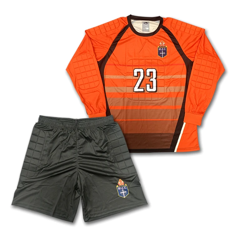 Goalkeeper Set Custom Team Match Goalkeeper Jersey