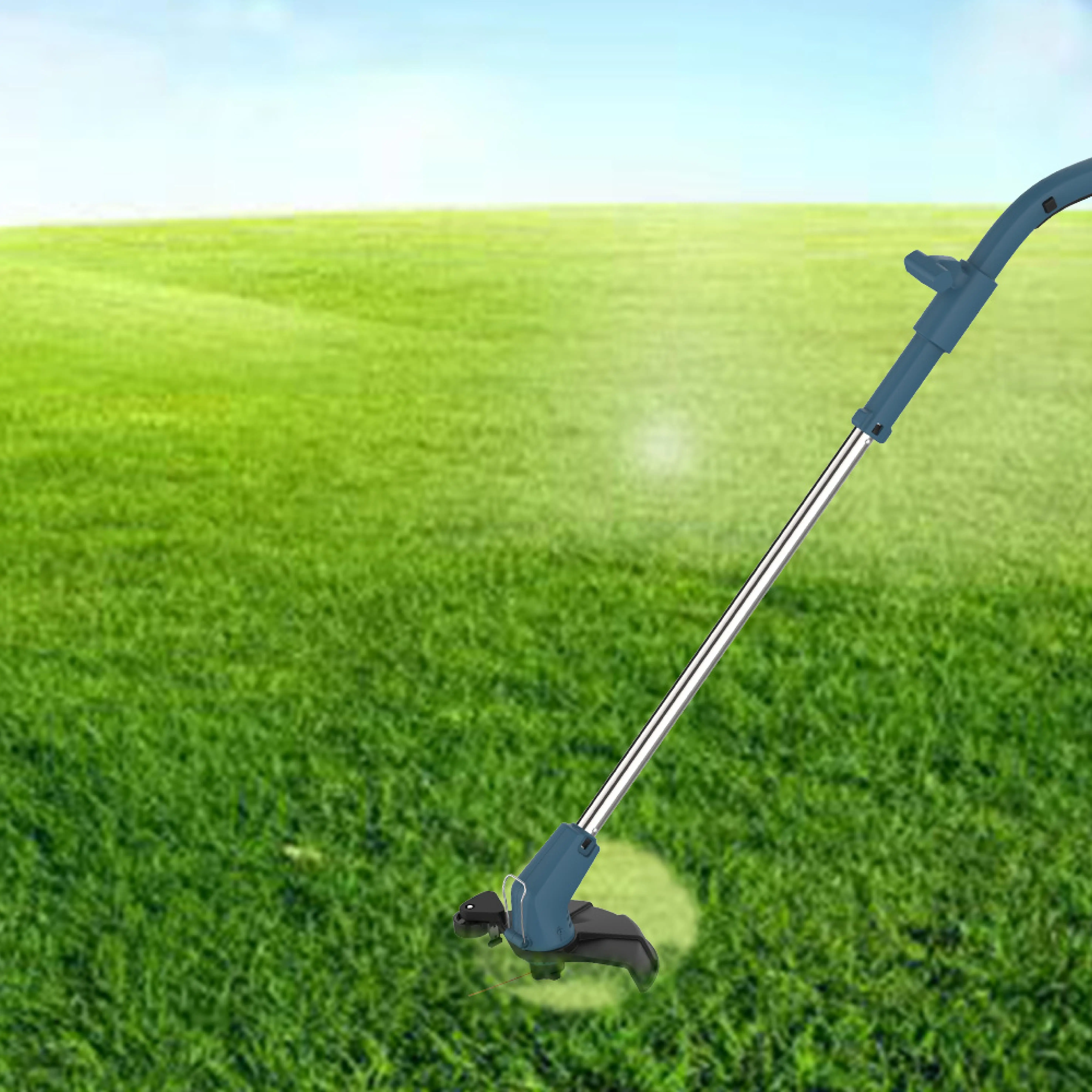 New Design Electric 45W Power Garden Weed Tools Hand Push Electric Grass Trimmer